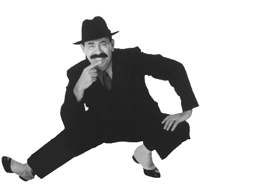 hey if you are using a screen reader then this is an animation of a dancing man he is very funny